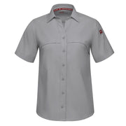 Red Kap® Women's Cooling Short Sleeve Work Shirt / TSW1GV