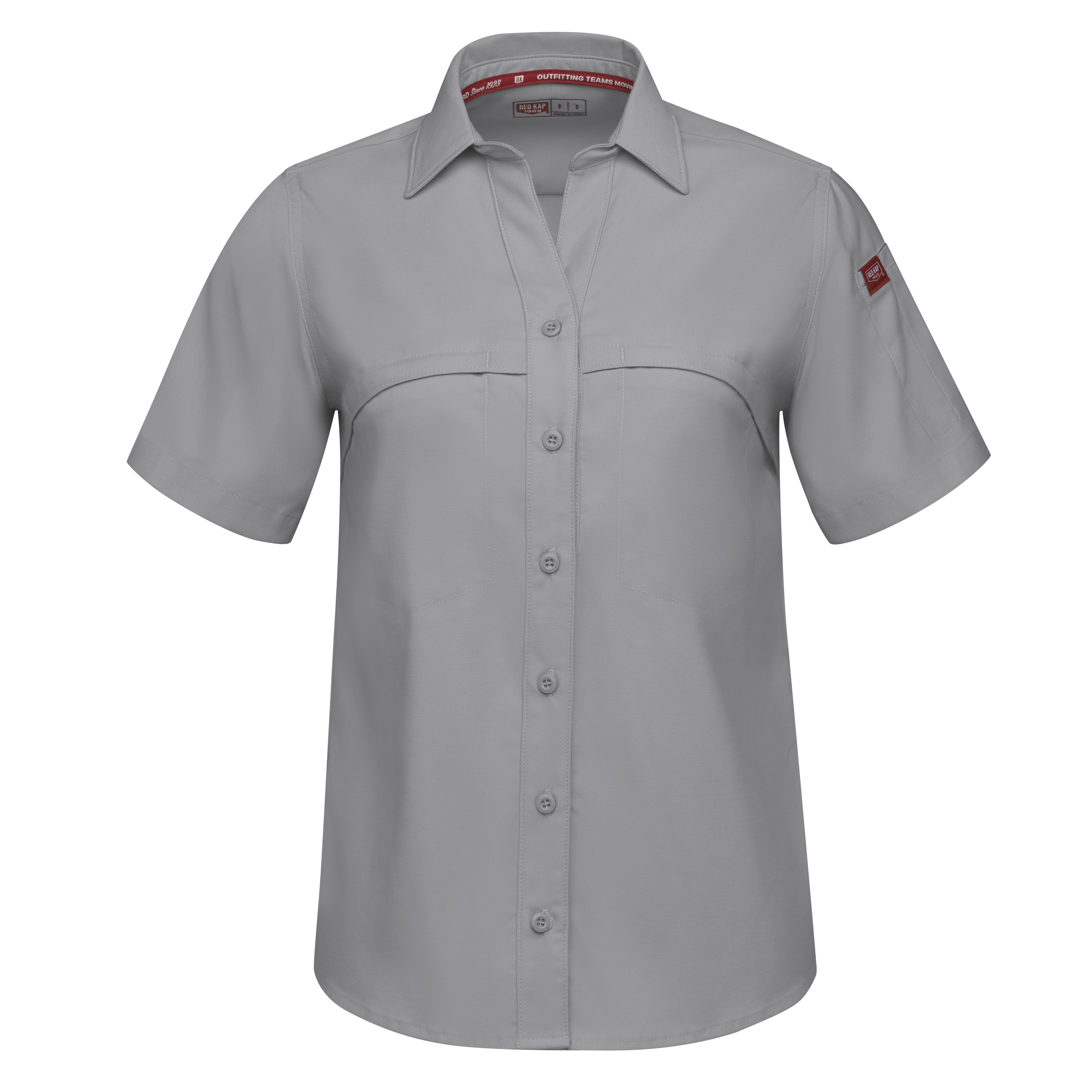 Red Kap® Women's Cooling Short Sleeve Work Shirt / TSW1GV