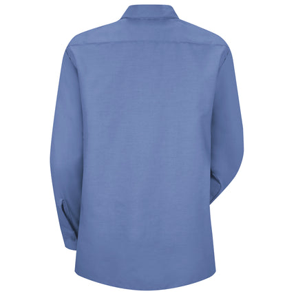 Red Kap® Women's Long Sleeve Industrial Work Shirt / SP13MB