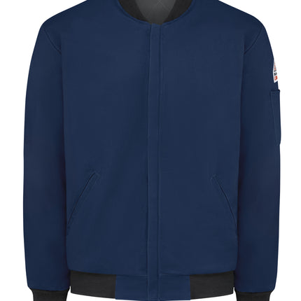 Bulwark® Men's Midweight Excel FR Team Jacket / JET2NV