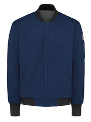 Bulwark® Men's Midweight Excel FR Team Jacket / JET2NV