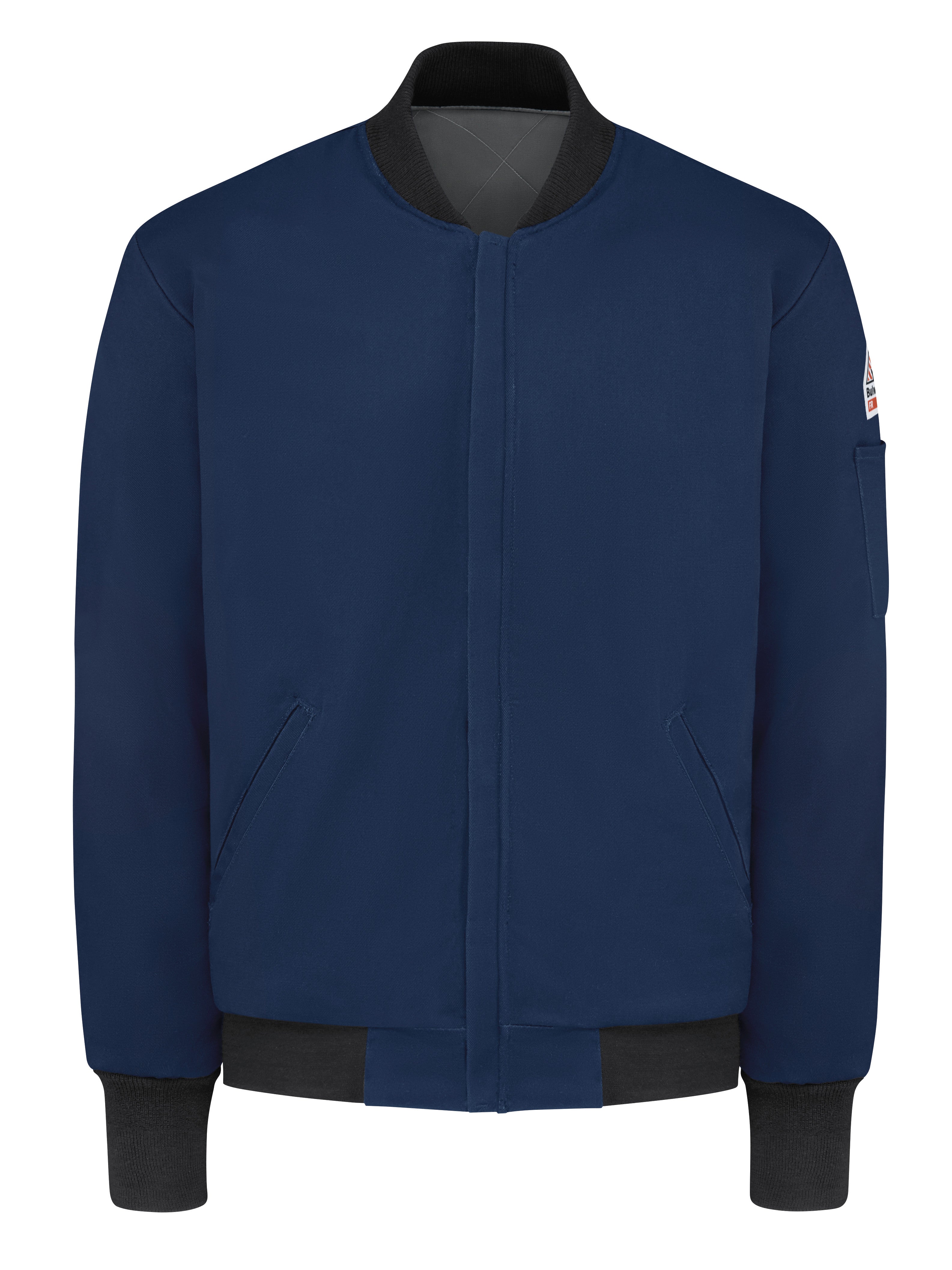 Bulwark® Men's Midweight Excel FR Team Jacket / JET2NV