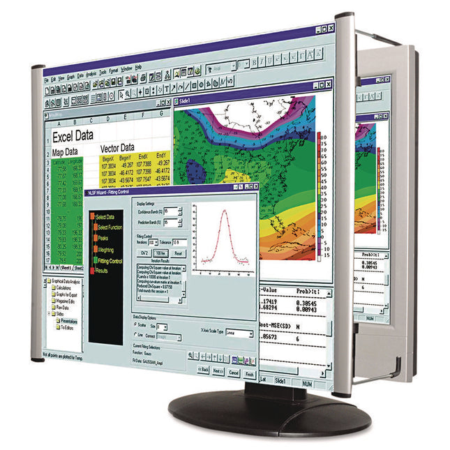 LCD Monitor Magnifier Filter for 19" Flat Panel Monitor