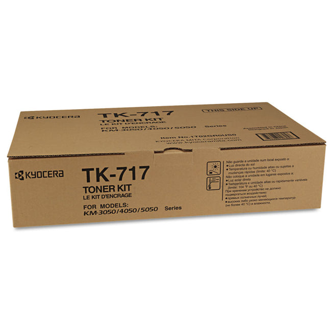 Tk717 Toner, 34,000 Page-Yield, Black