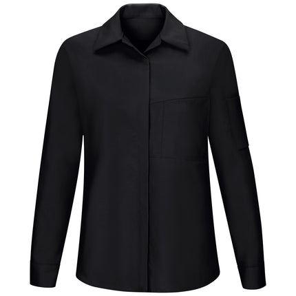 Red Kap® Women's Long Sleeve Performance Plus Shop Shirt with OilBlok Technology / SY31BC