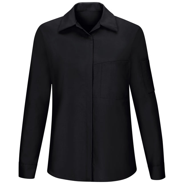 Red Kap® Women's Long Sleeve Performance Plus Shop Shirt with OilBlok Technology / SY31BC