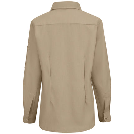 Bulwark® iQ Series® Women's Lightweight Comfort Woven Shirt / QS53KH
