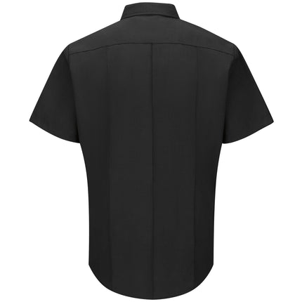 Workrite® Fire Service Men's Classic Short Sleeve Firefighter Shirt / FSF2BK