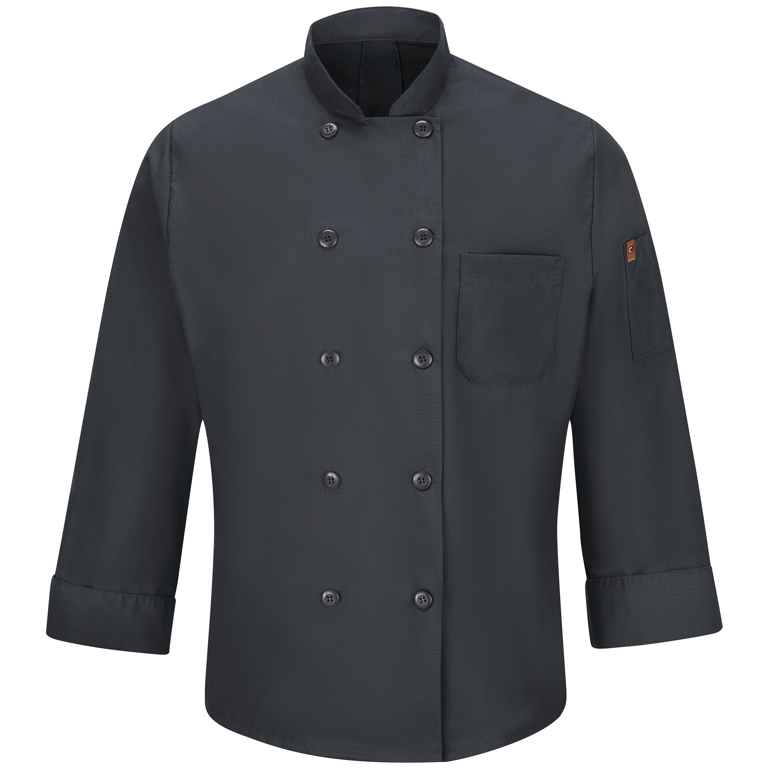 Red Kap® Men's Chef Coat with OilBlok + MIMIX® / 042XCH