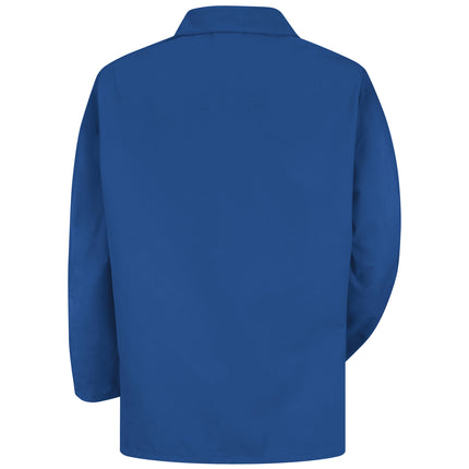 Red Kap® Men's Lapel Counter Coat / KP10RB