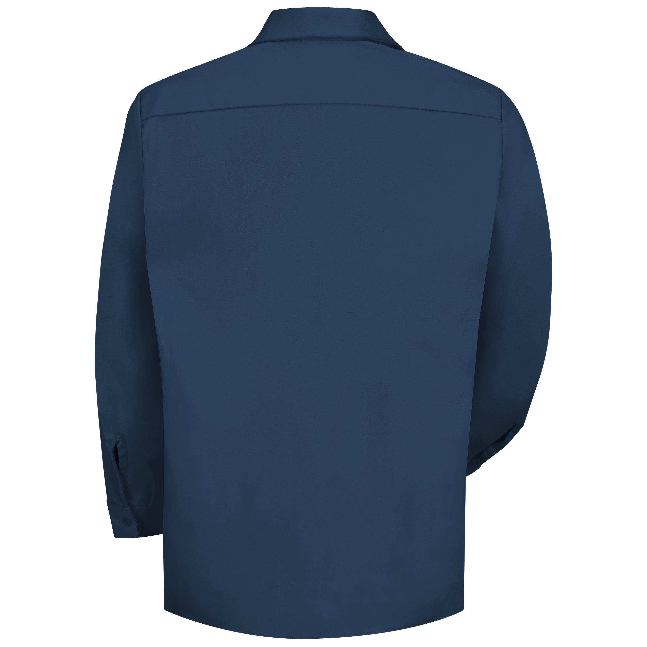 Red Kap® Men's Long Sleeve Wrinkle-Resistant Cotton Work Shirt / SC30NV