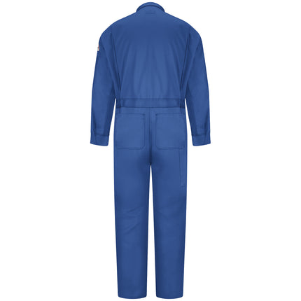 Bulwark® Men's Lightweight Excel FR® ComforTouch® Deluxe Coverall / CLD4RB