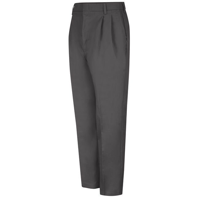 Red Kap® Men's Pleated Twill Slacks / PT38CH