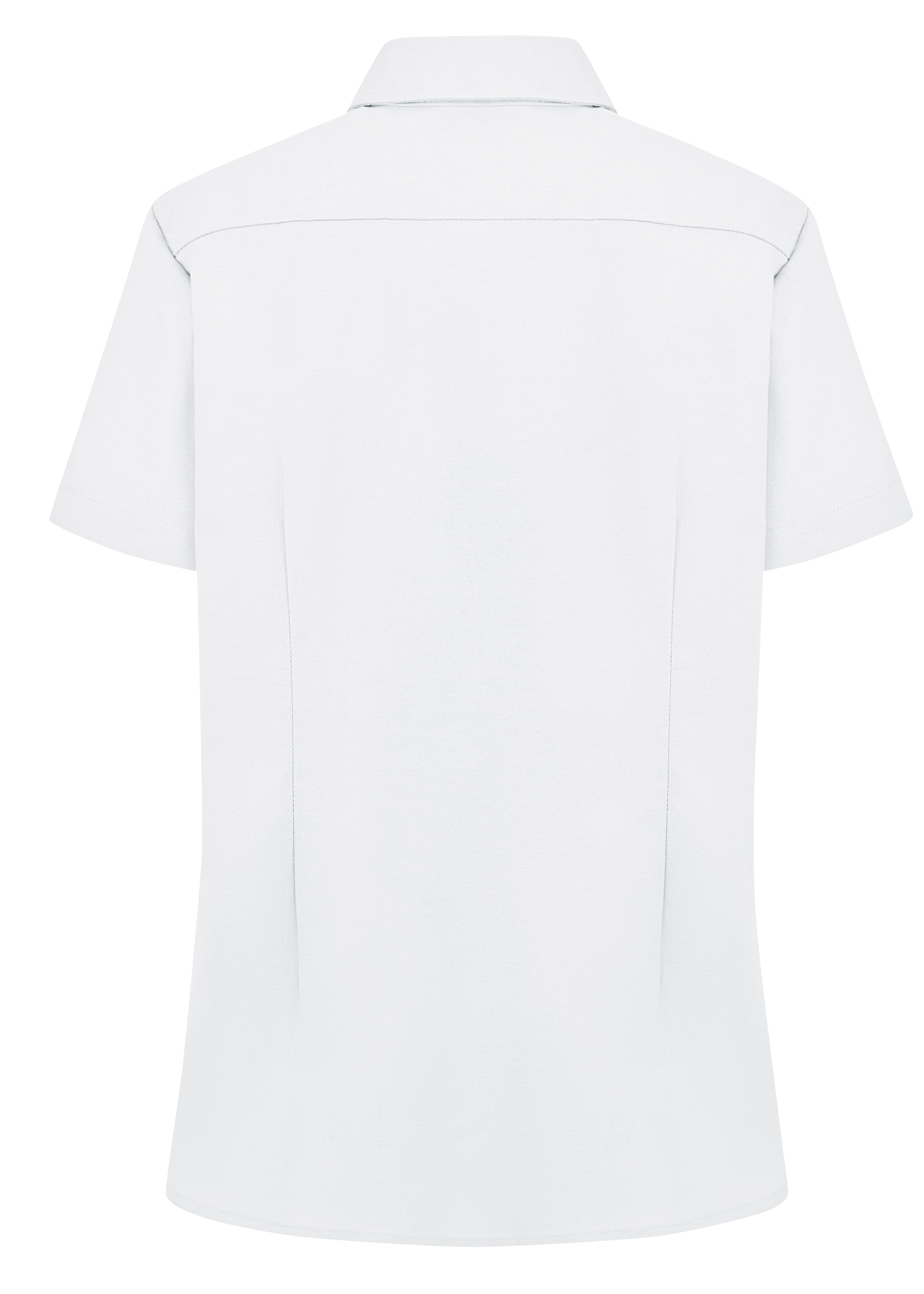 Dickies® Women's Short-Sleeve Stretch Oxford Shirt / S254WH
