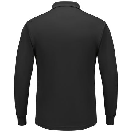 Red Kap® Men's Long Sleeve Performance Knit® Polo / SK6LBK