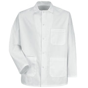 Red Kap® Gripper-Front Short Butcher Coat / 0406WH