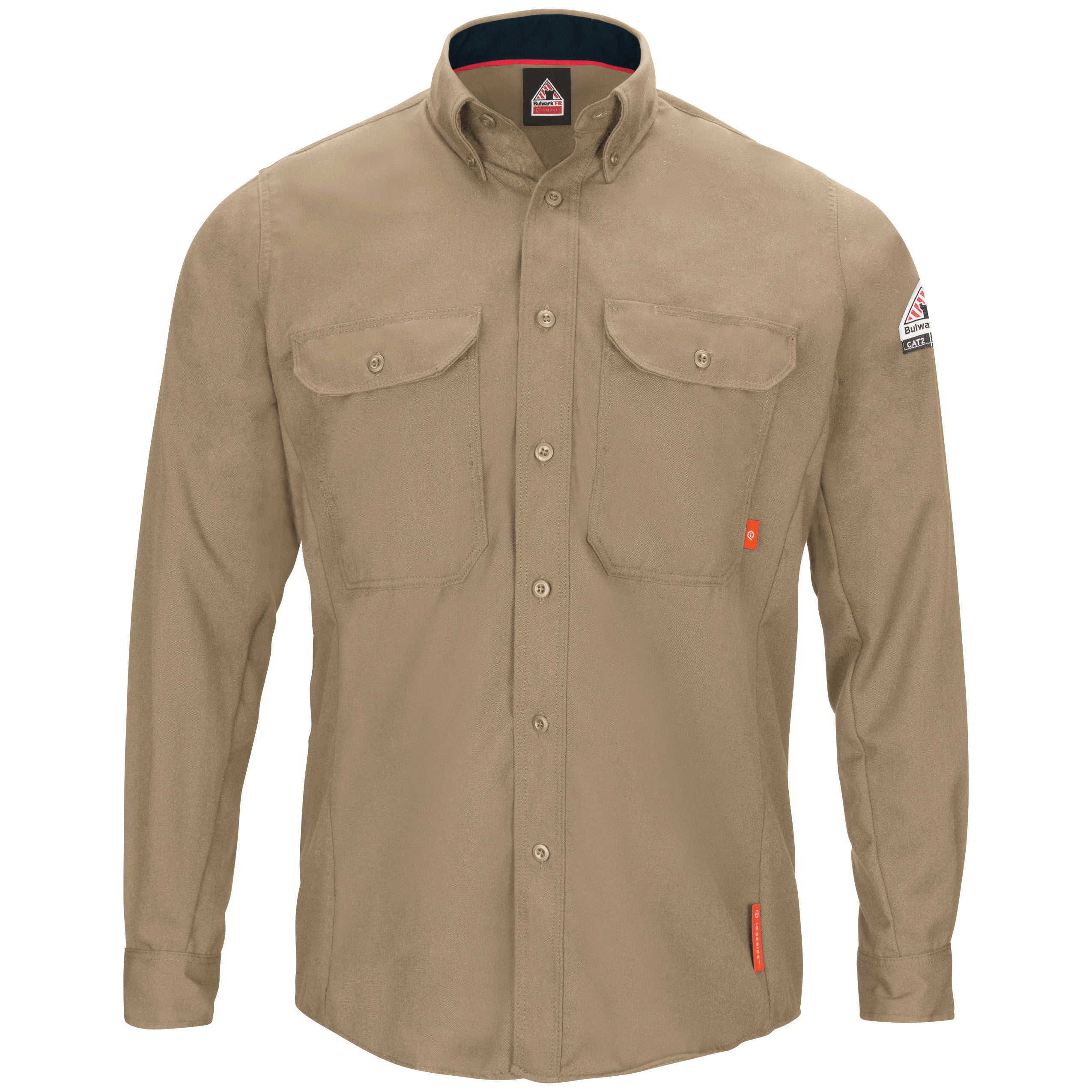 Bulwark® iQ Series® Men's Lightweight Comfort Woven Shirt with Insect Shield / QS52KI