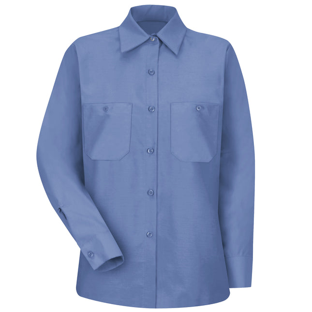 Red Kap® Women's Long Sleeve Industrial Work Shirt / SP13MB