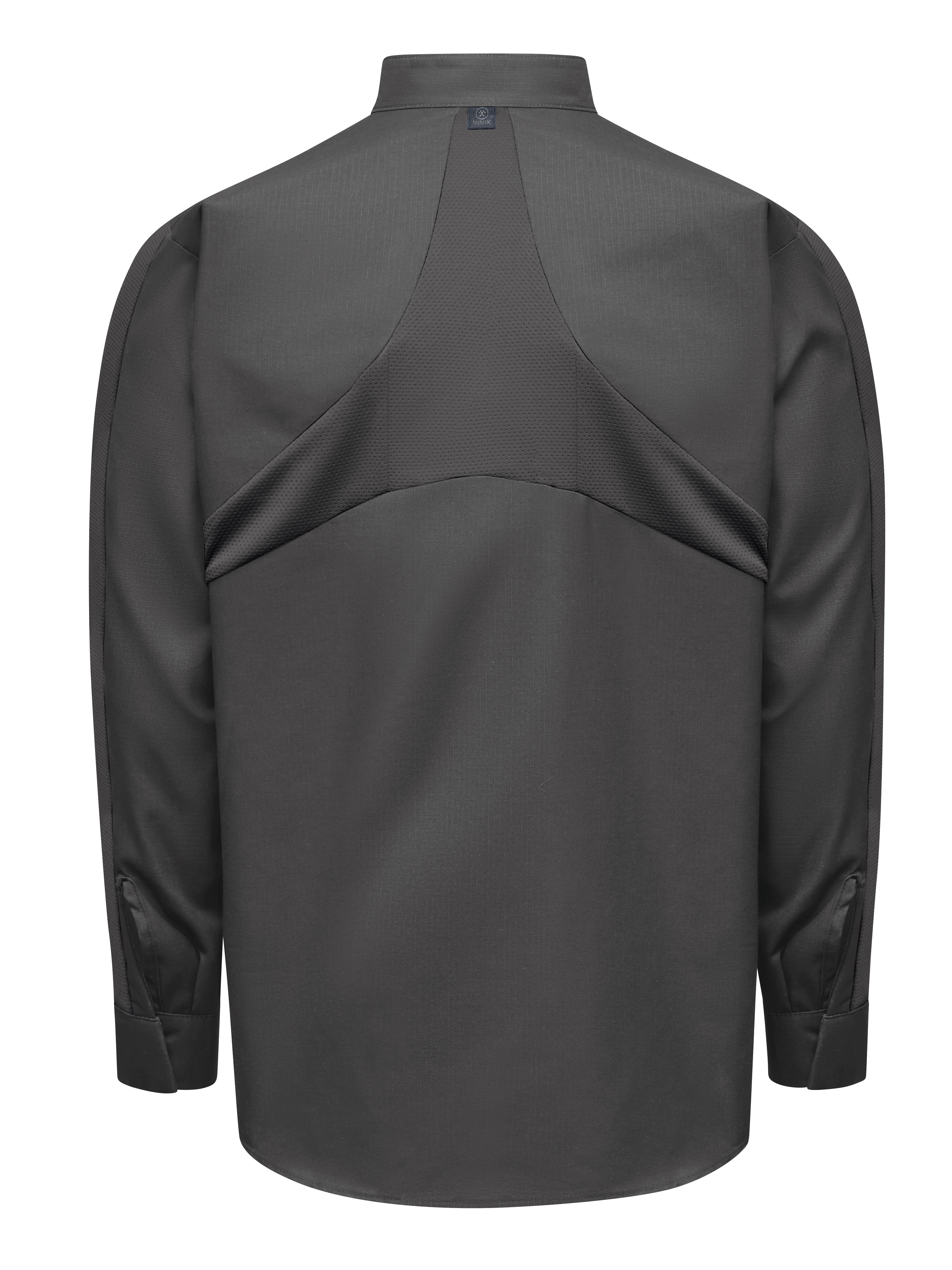 Red Kap® Men's Long Sleeve Pro+ Work Shirt with OilBlok and MIMIX® / SX36CH