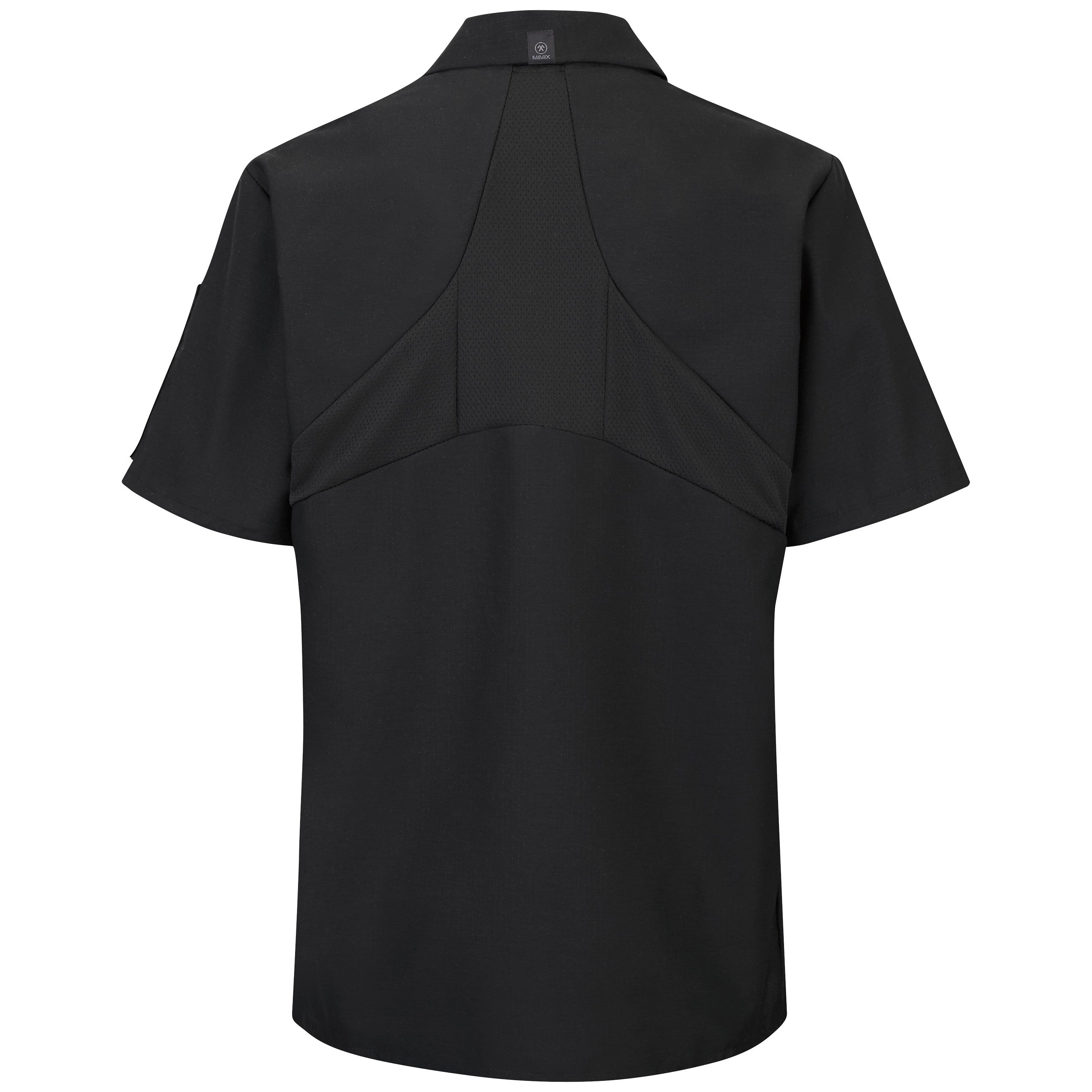 Red Kap® Women's Short Sleeve Cook Shirt with OilBlok + MIMIX® / 501XBK