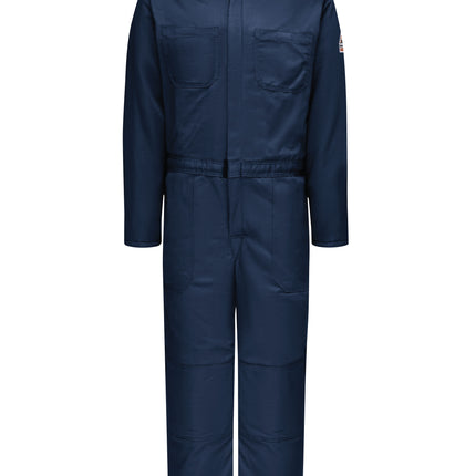 Bulwark® Men's Lightweight Excel FR® ComforTouch® Premium Insulated Coverall / CLC8NV