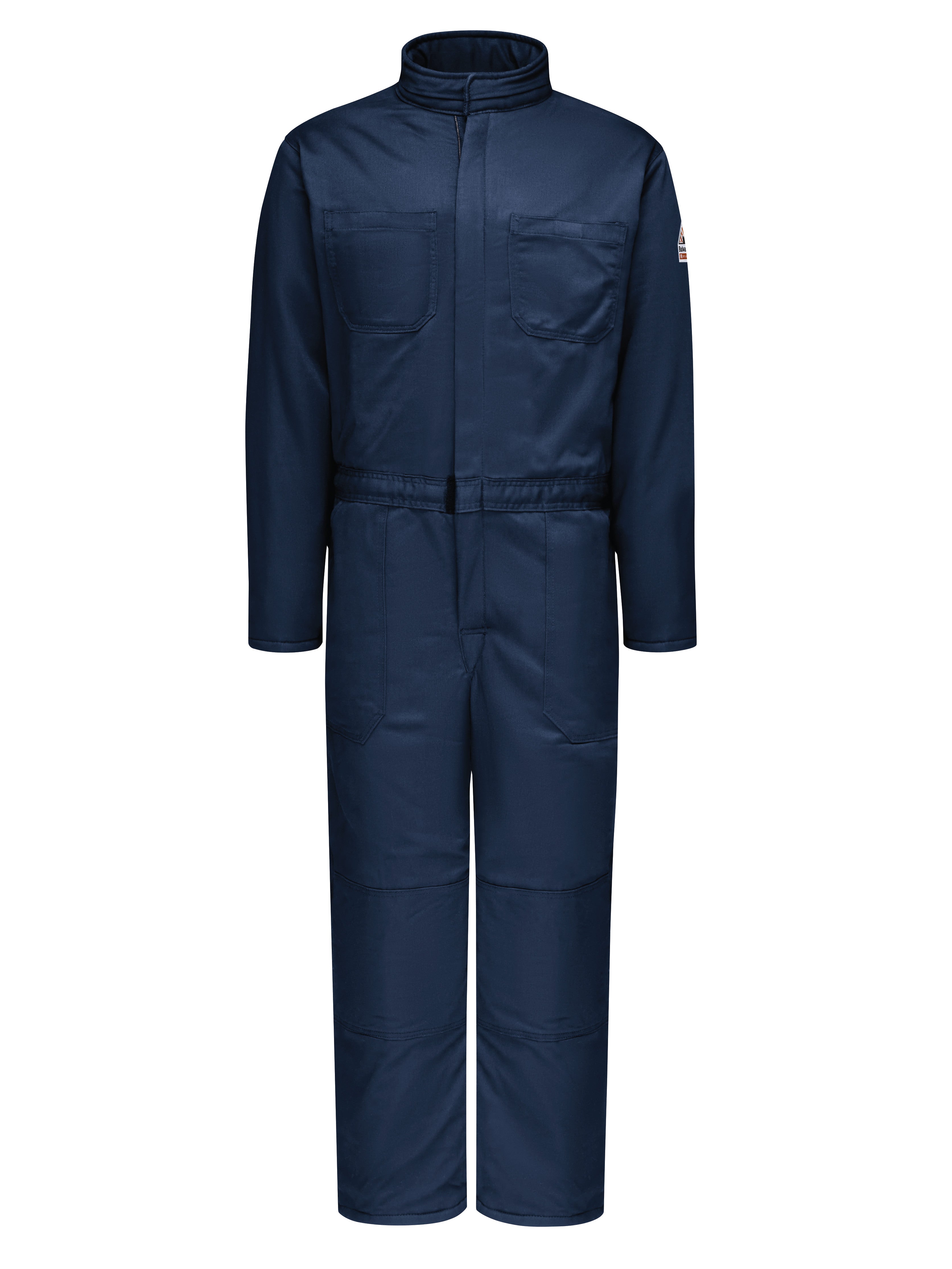 Bulwark® Men's Lightweight Excel FR® ComforTouch® Premium Insulated Coverall / CLC8NV