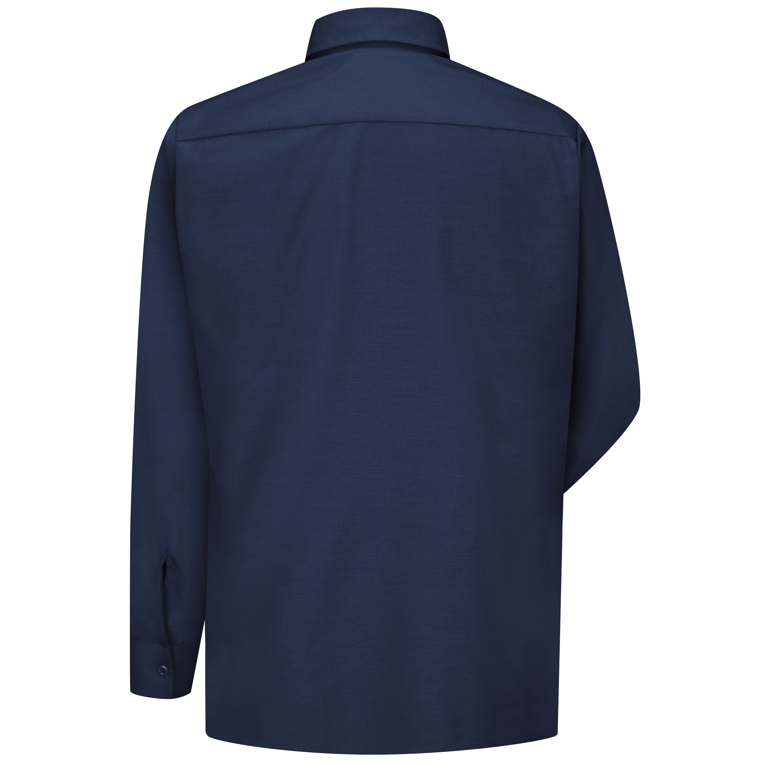 Red Kap® Men's Long Sleeve Solid Rip Stop Shirt / SY50NV