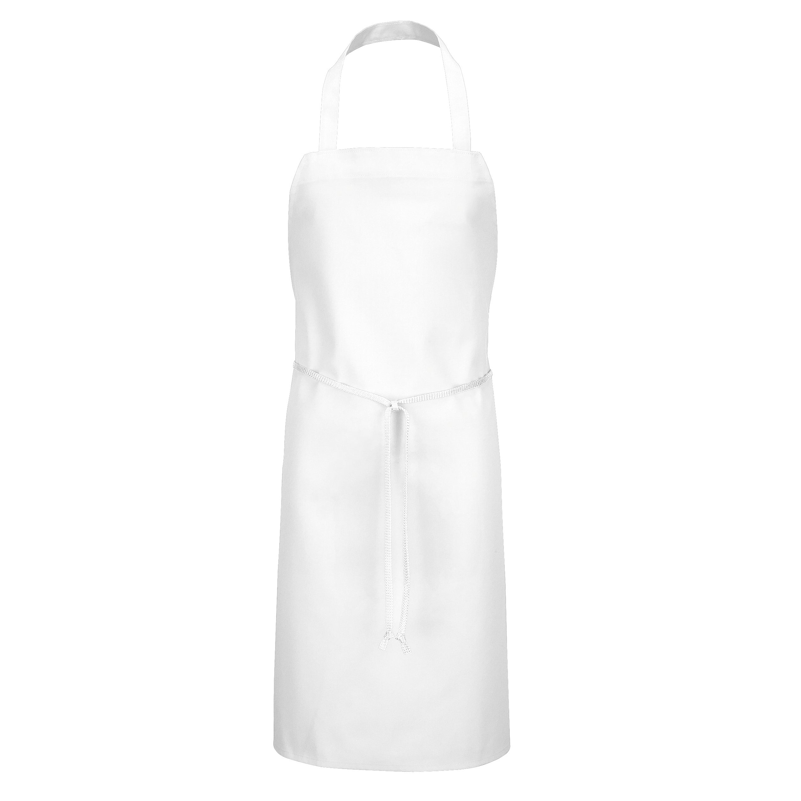 Red Kap® Poly-Cotton Standard Bib Apron / 1430WH