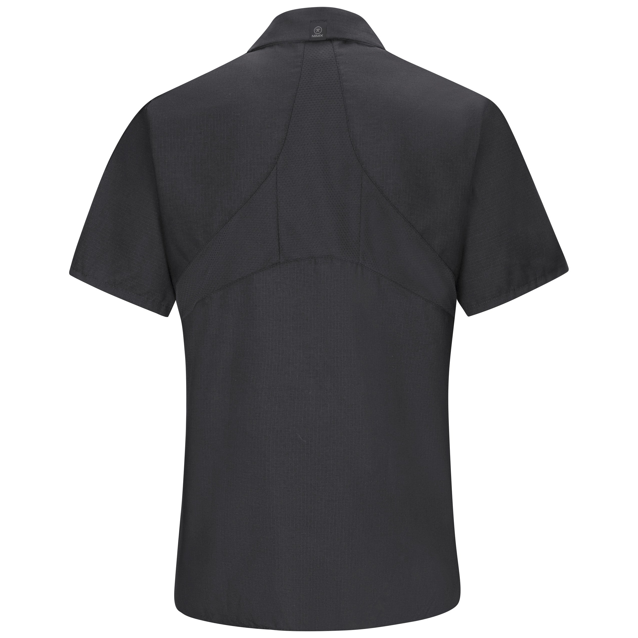 Red Kap® Women's Short Sleeve Work Shirt with MIMIX® / SX21BK