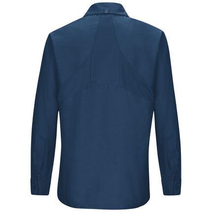 Red Kap® Women's Long Sleeve Work Shirt with MIMIX® / SX11NV
