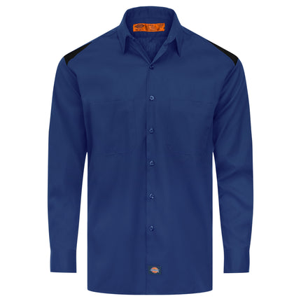 Dickies® Men's Performance Long-Sleeve Team Shirt / 6605BB