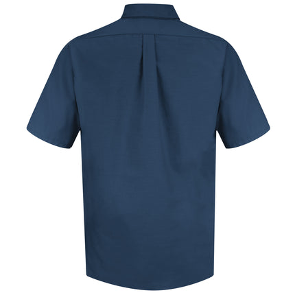 Red Kap® Men's Short Sleeve Poplin Dress Shirt / SP80NV