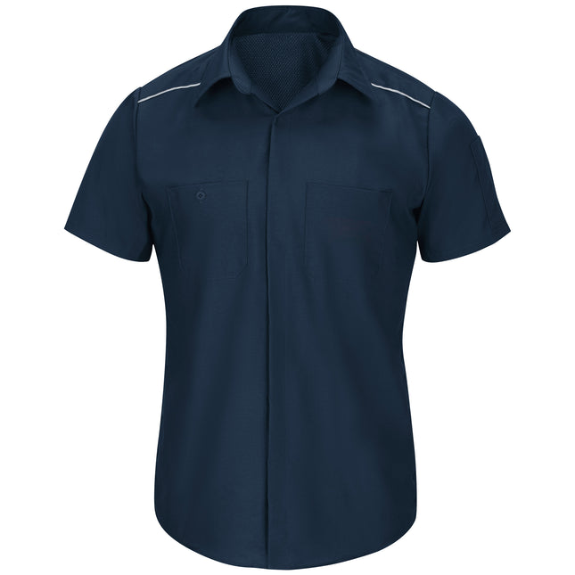 Red Kap® Men's Short Sleeve Pro Airflow Work Shirt / SP4ANV