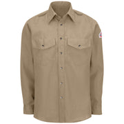 Bulwark® Men's Lightweight Nomex FR Snap-Front Shirt / SNS2TN