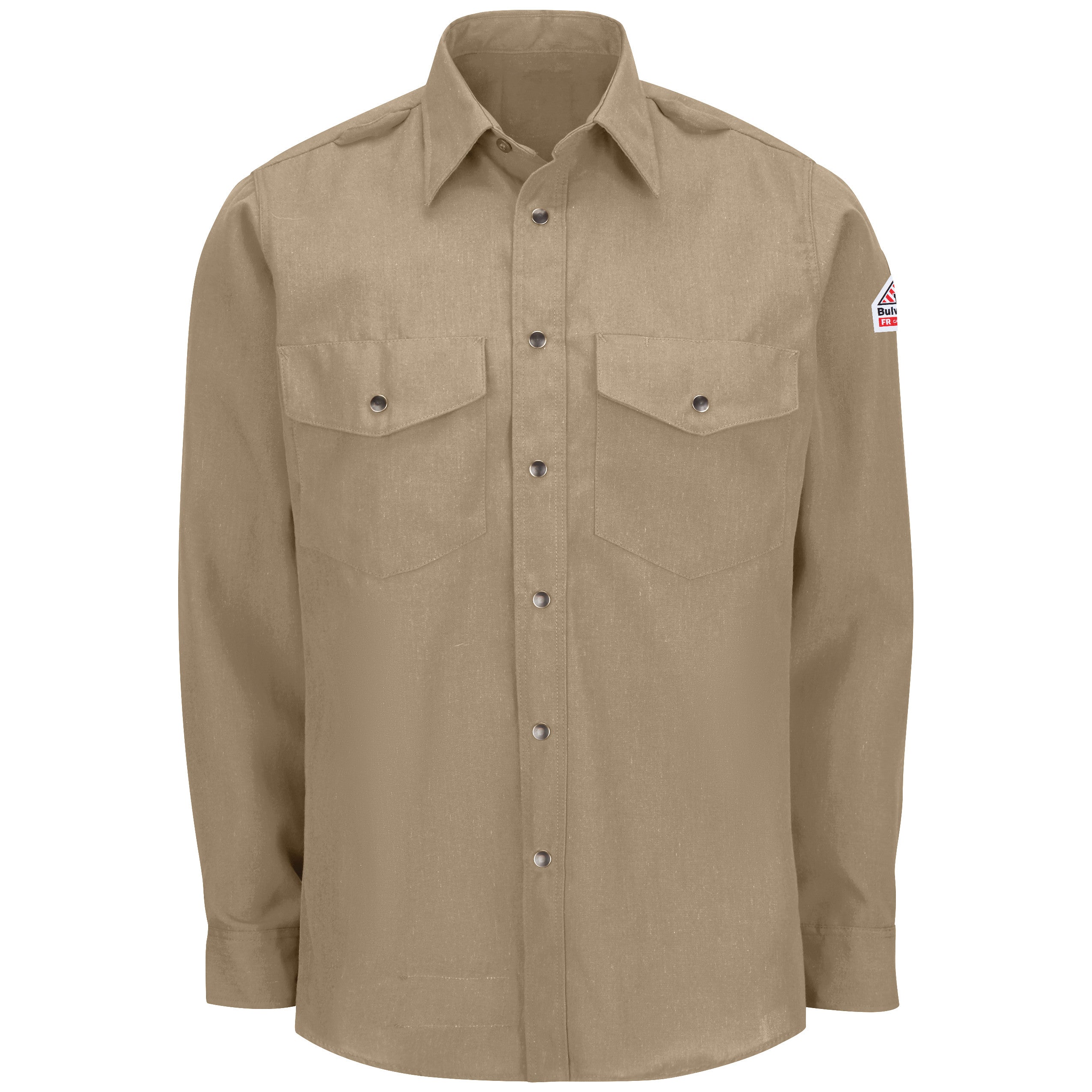 Bulwark® Men's Lightweight Nomex FR Snap-Front Shirt / SNS2TN