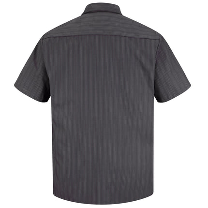 Red Kap® Men's Short Sleeve Striped Work Shirt / SP20GI