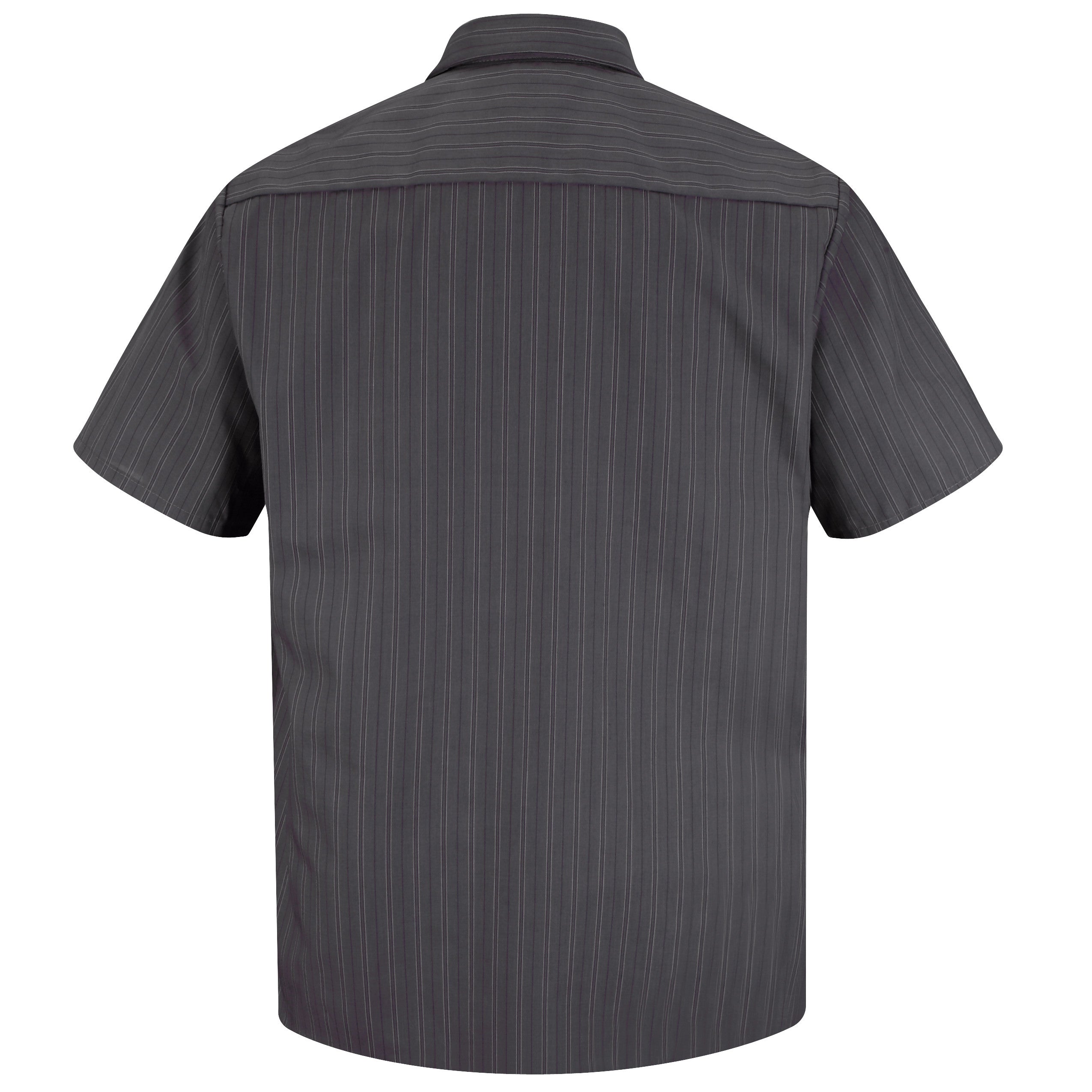 Red Kap® Men's Short Sleeve Striped Work Shirt / SP20GI