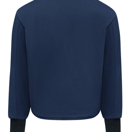Bulwark® Men's Lightweight FR Sleeved Jacket Liner / LLL8NV
