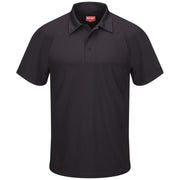Red Kap® Men's Short Sleeve Performance Knit® Flex Series Active Polo / SK92BK