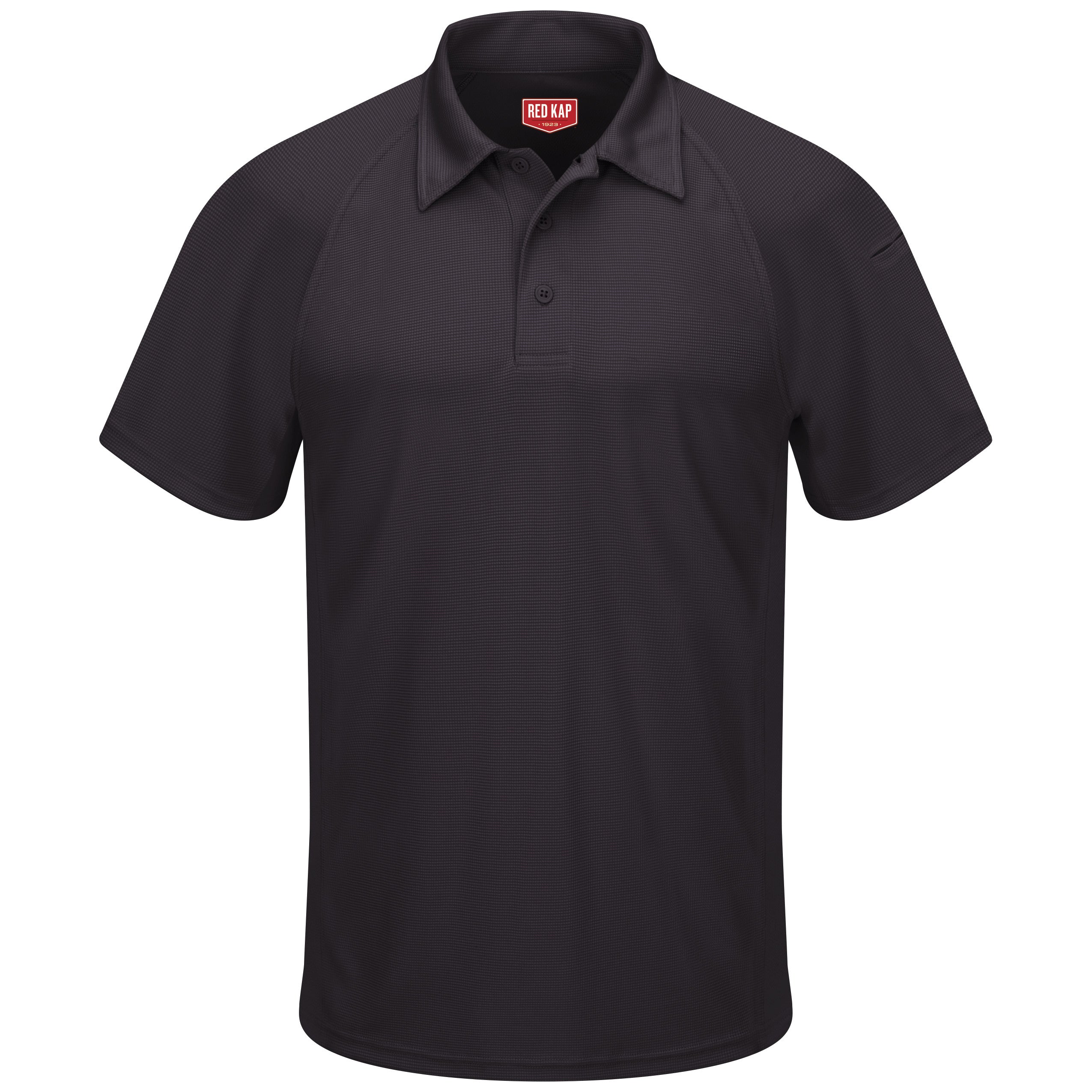 Red Kap® Men's Short Sleeve Performance Knit® Flex Series Active Polo / SK92BK
