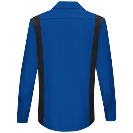 Red Kap® Women's Long Sleeve Performance Plus Shop Shirt with OilBlok Technology / SY31RB