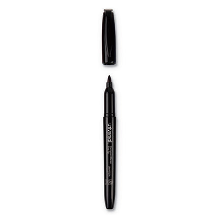 Pen-Style Permanent Marker Value Pack, Fine Bullet Tip, Black, 60/pack