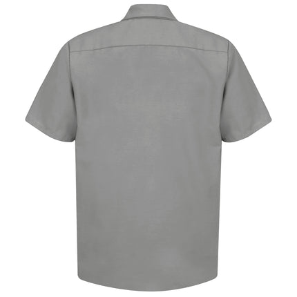 Red Kap® Men's Short Sleeve Industrial Work Shirt / SP24LA