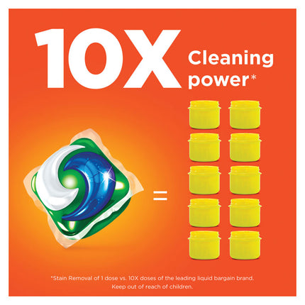 Pods, Laundry Detergent, Clean Breeze, 35/pack, 4 Pack/carton
