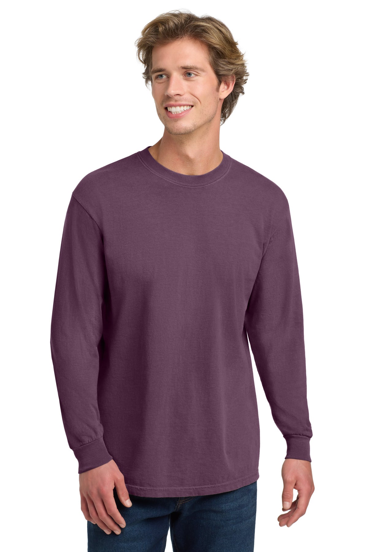 COMFORT COLORS ® Heavyweight Ring Spun Long Sleeve Tee 6014