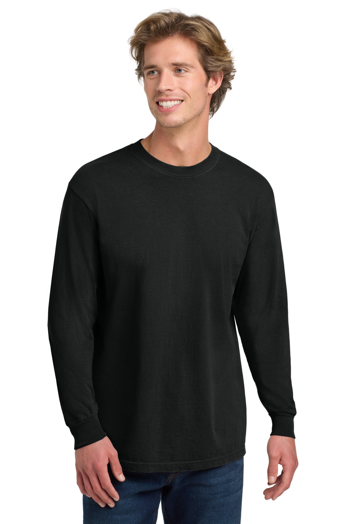 COMFORT COLORS ® Heavyweight Ring Spun Long Sleeve Tee 6014