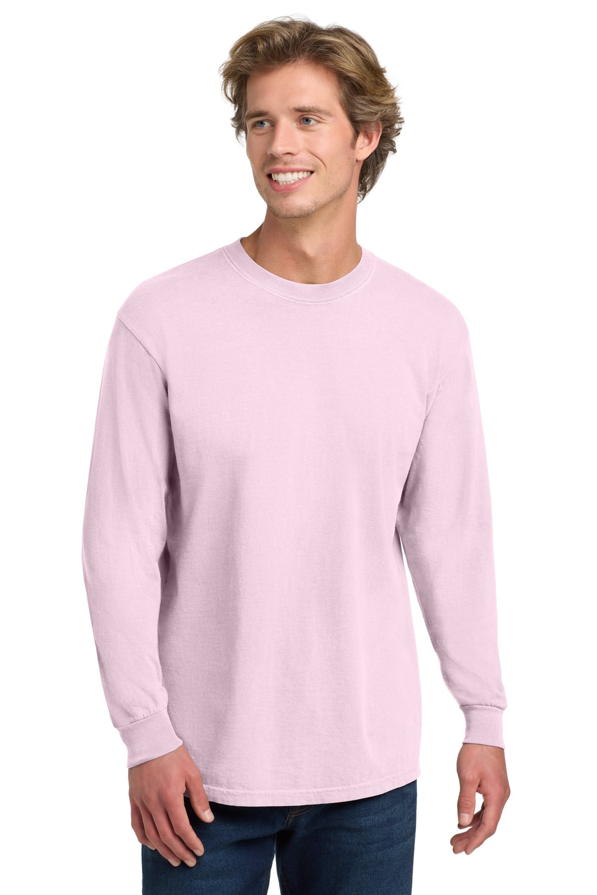 COMFORT COLORS ® Heavyweight Ring Spun Long Sleeve Tee 6014