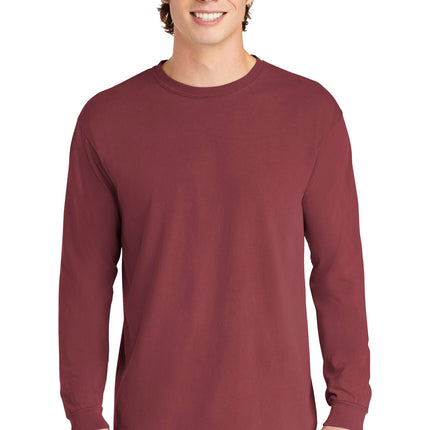COMFORT COLORS  ®  Heavyweight Ring Spun Long Sleeve Tee. 6014