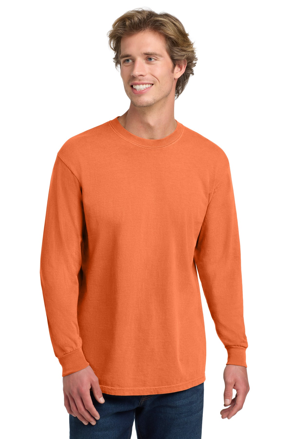 COMFORT COLORS ® Heavyweight Ring Spun Long Sleeve Tee 6014
