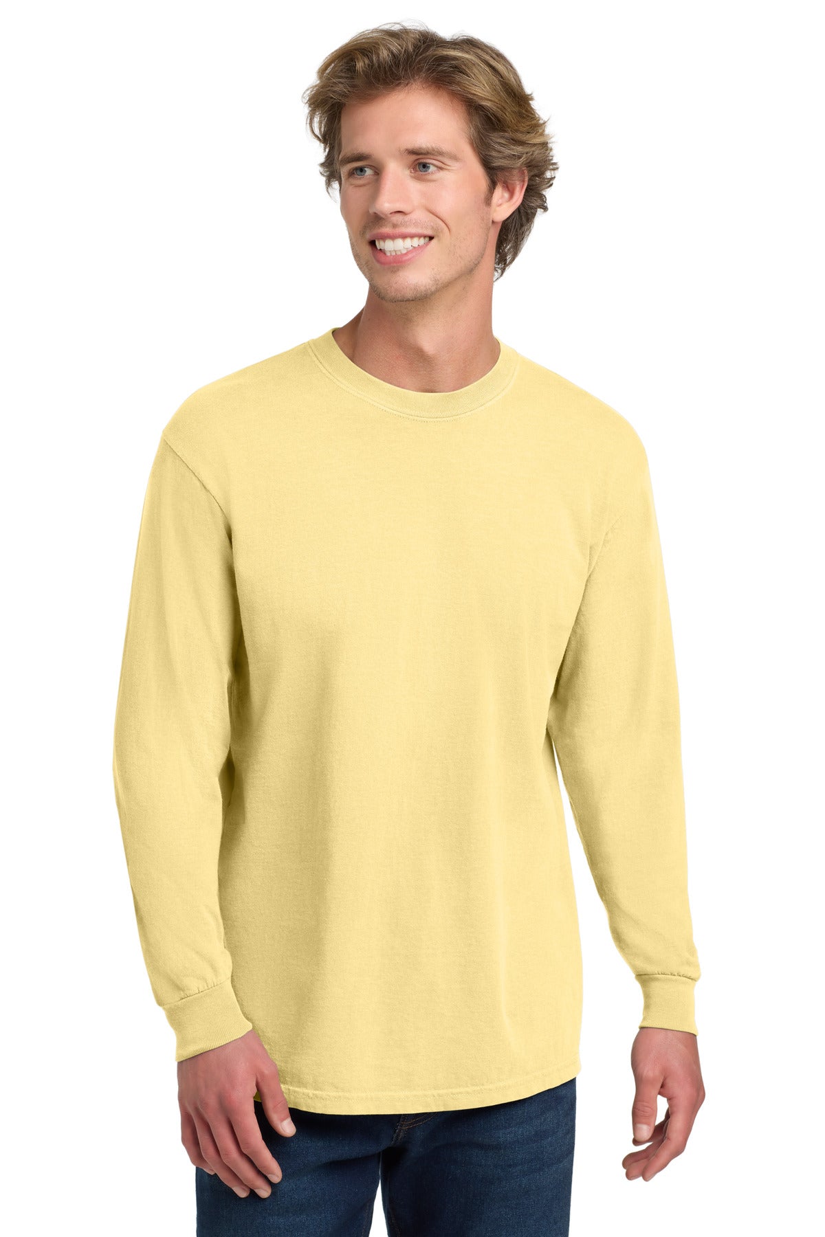 COMFORT COLORS ® Heavyweight Ring Spun Long Sleeve Tee 6014